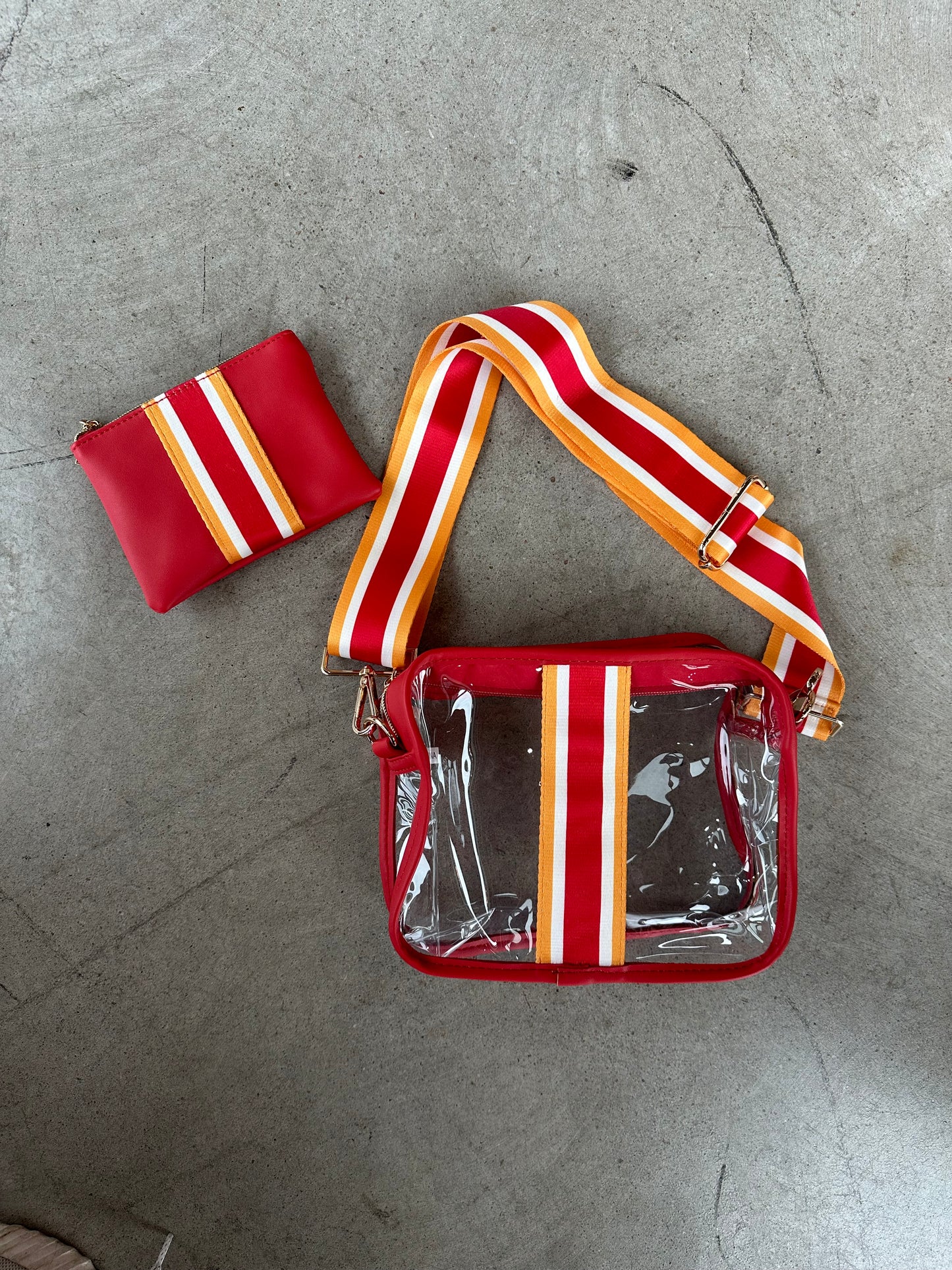 Clear Stadium Bag KC Chiefs