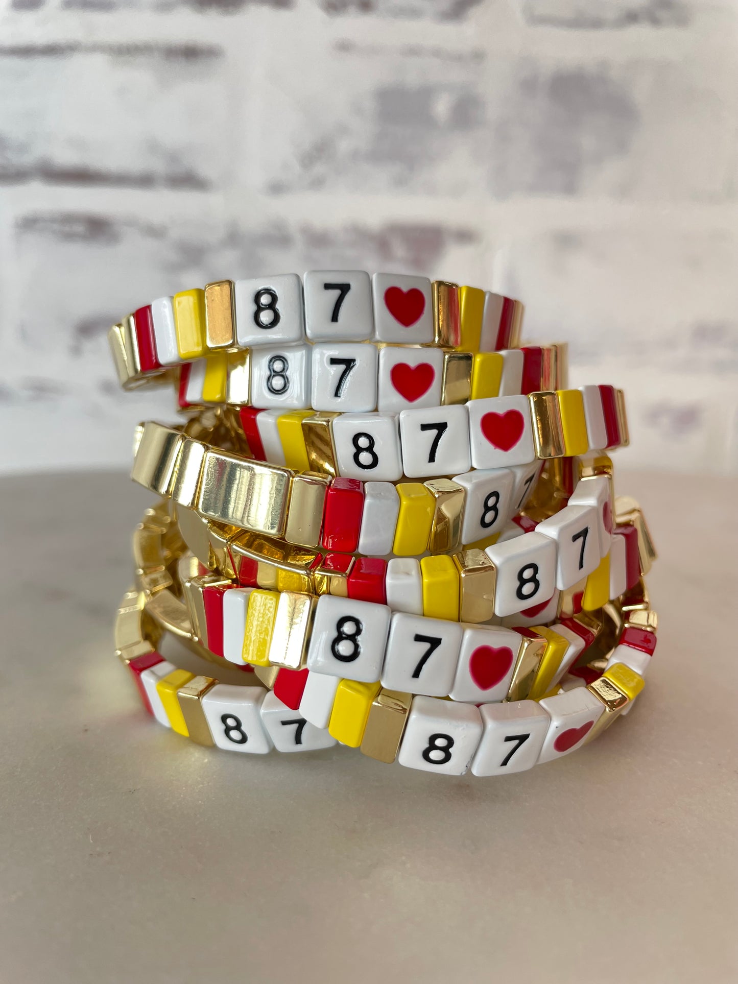 87 Tile Stretch Bracelet Kansas City