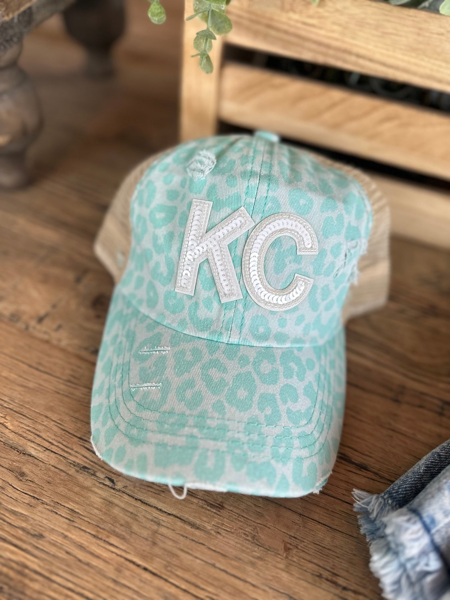 KC Bling Hats