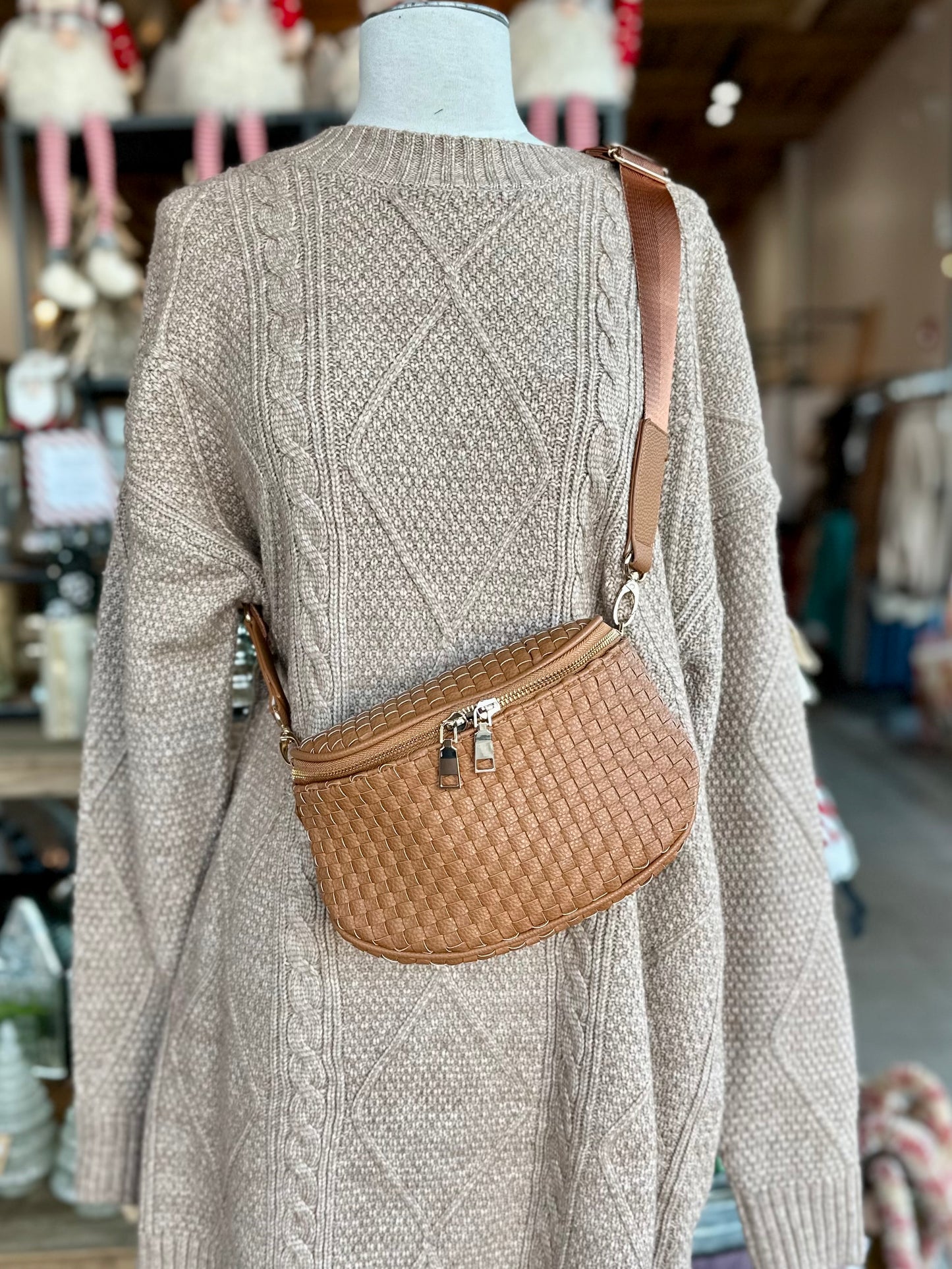 Birdie Saddle Crossbody Bag