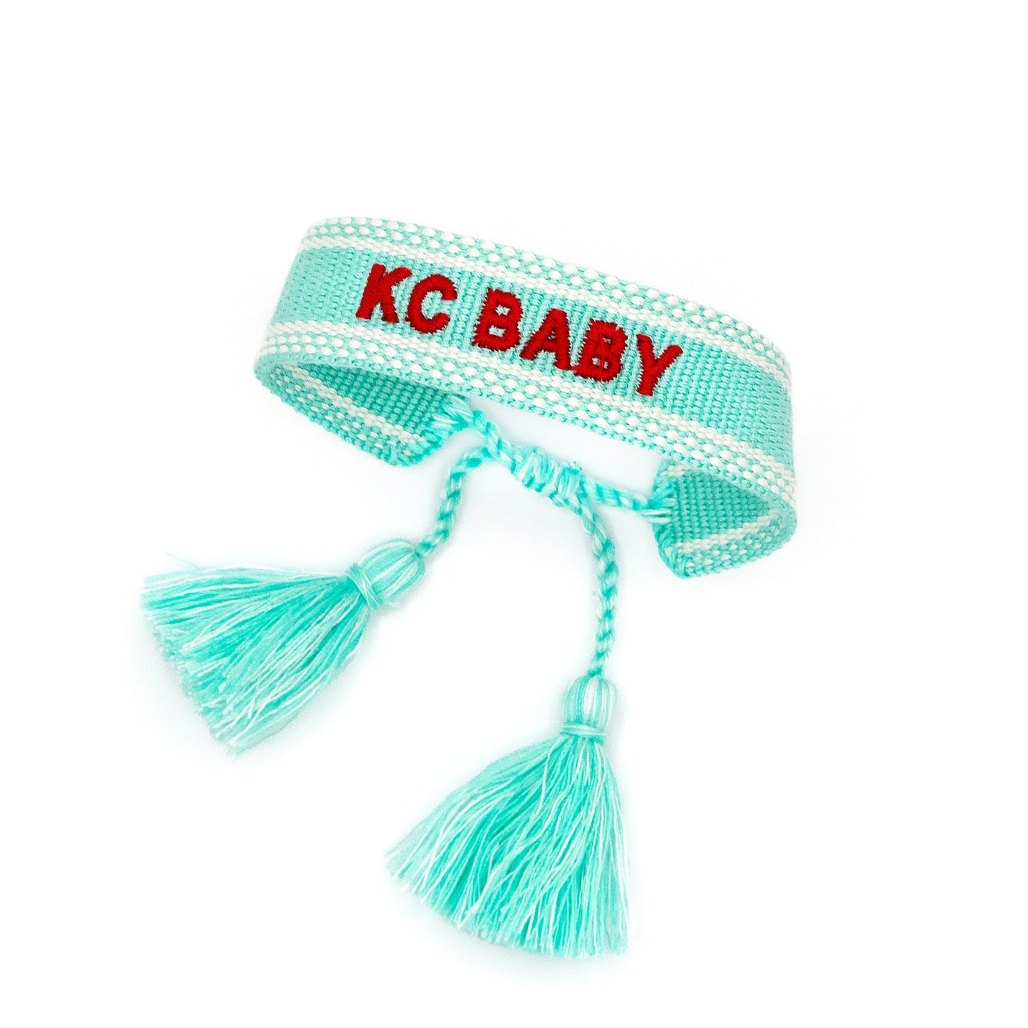 KC Baby Woven Friendship Bracelet