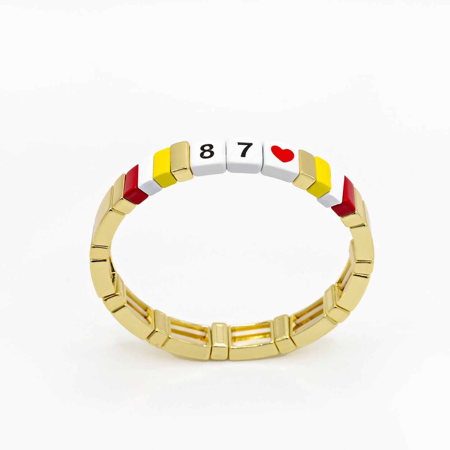 87 Tile Stretch Bracelet Kansas City