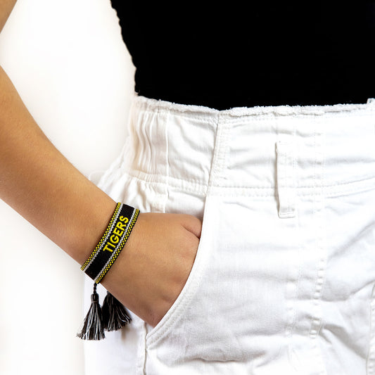 Tigers Woven Friendship Bracelet