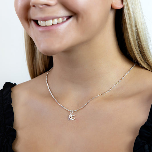 KC Necklace Silver
