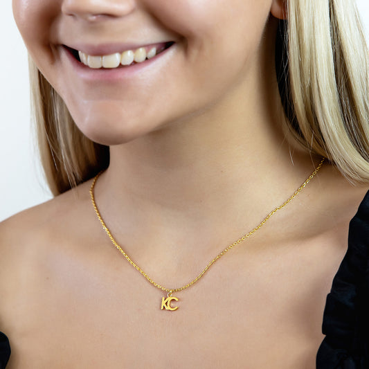 KC Necklace Gold