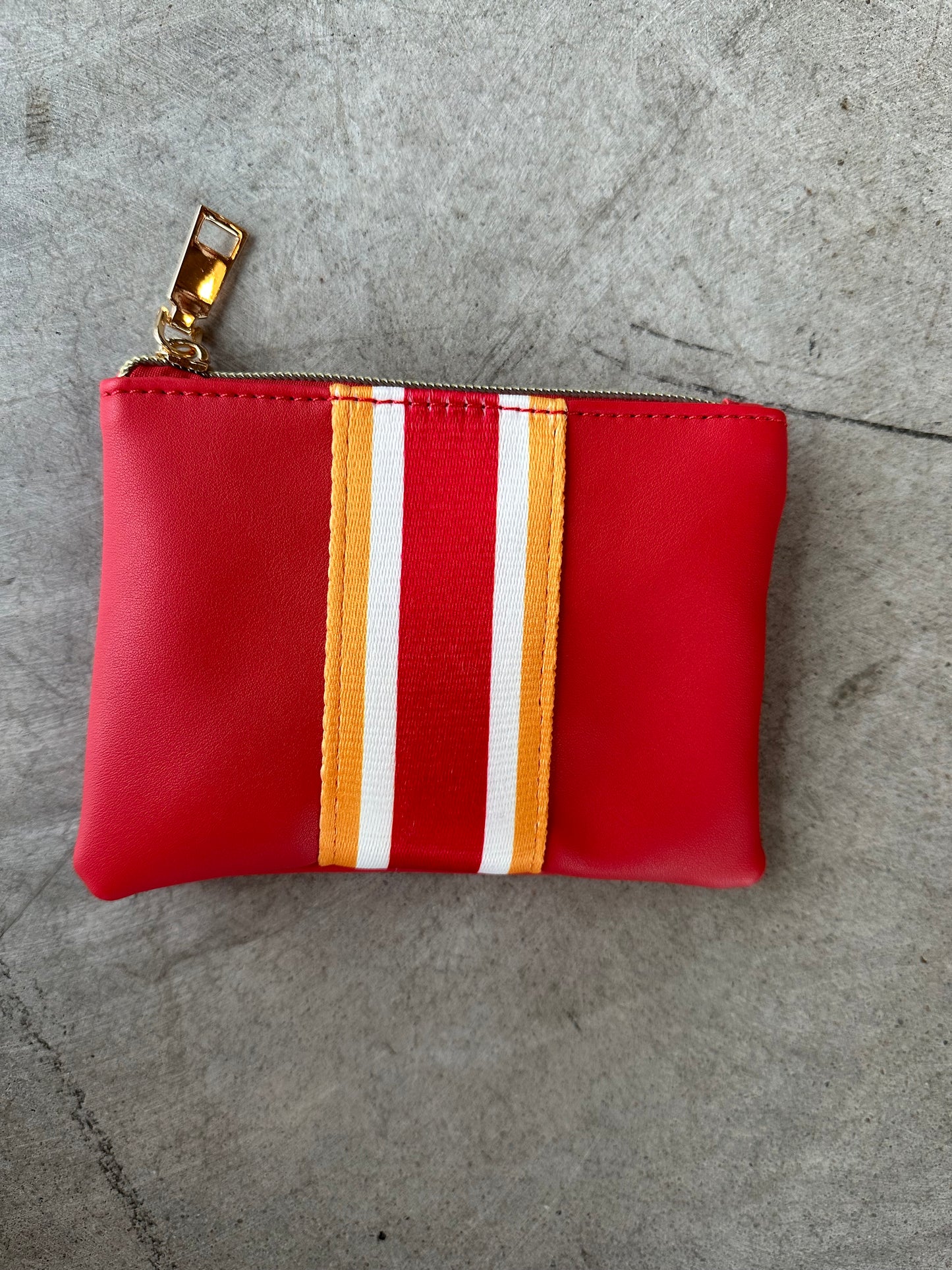 Clear Stadium Bag KC Chiefs