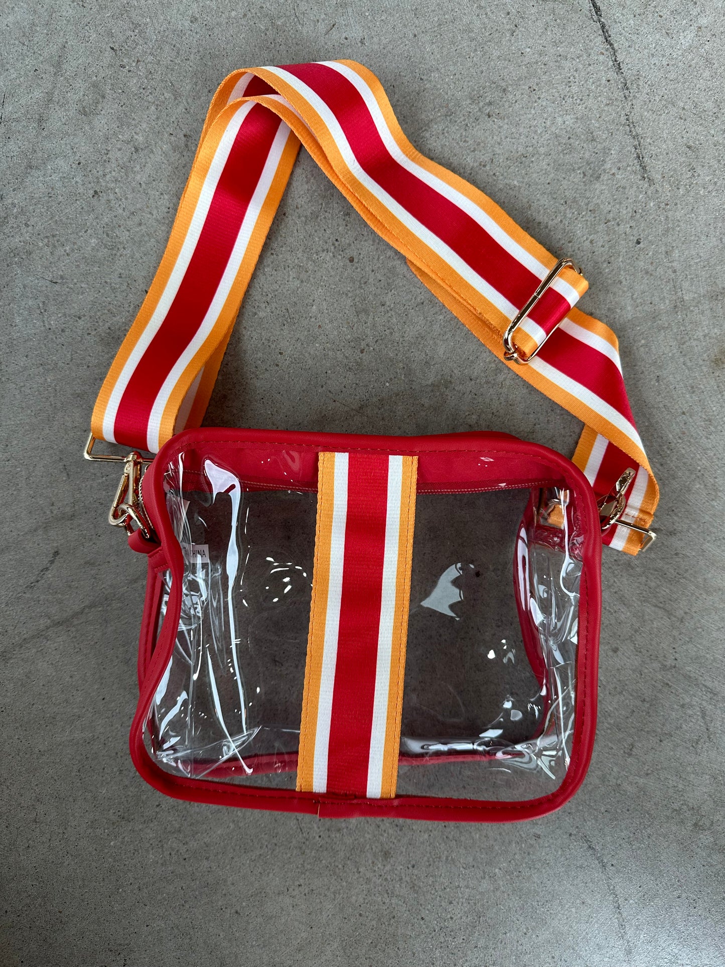 Clear Stadium Bag KC Chiefs