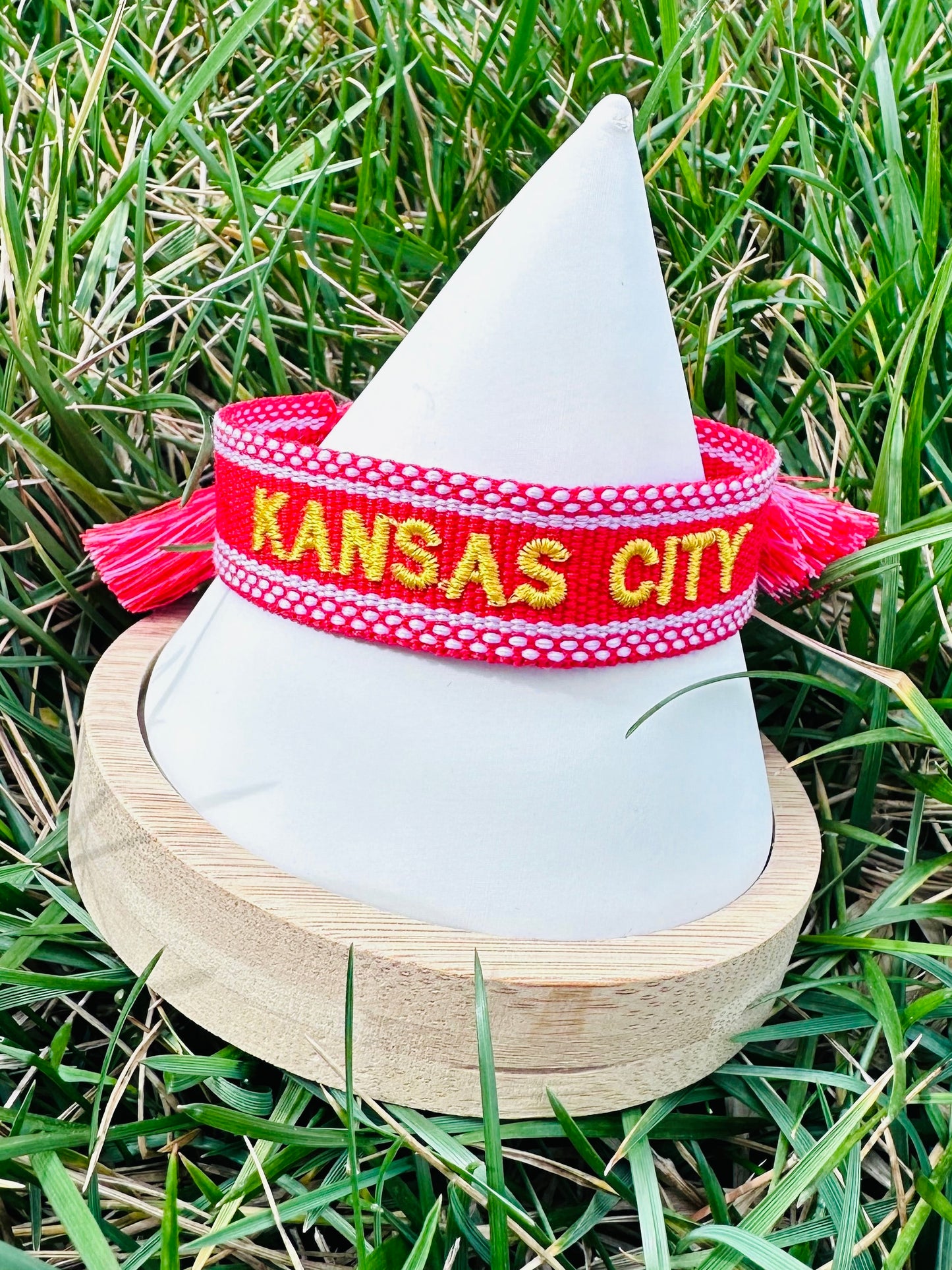 Kansas City Woven Friendship Bracelet