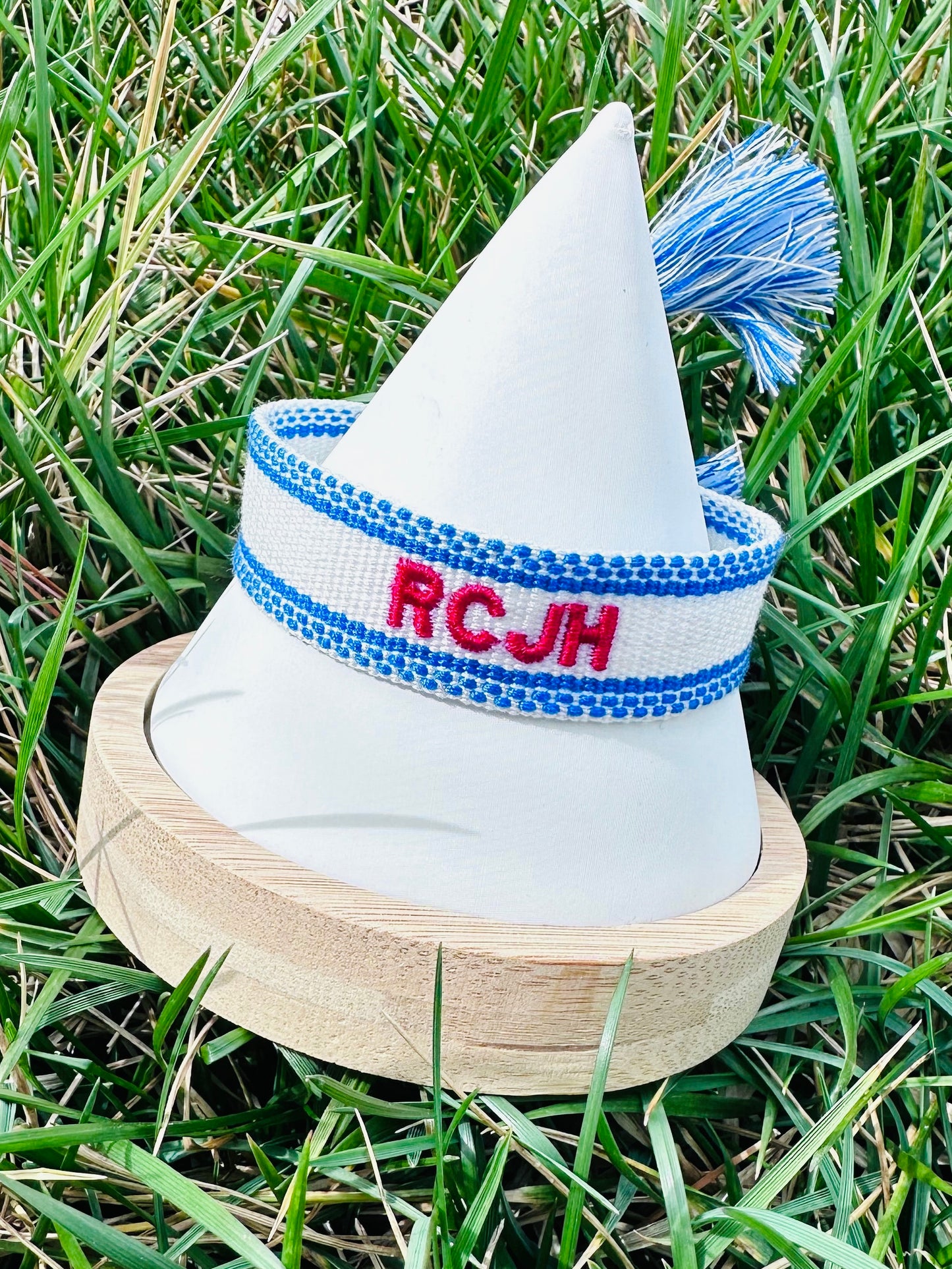 Royals Woven Friendship Bracelet