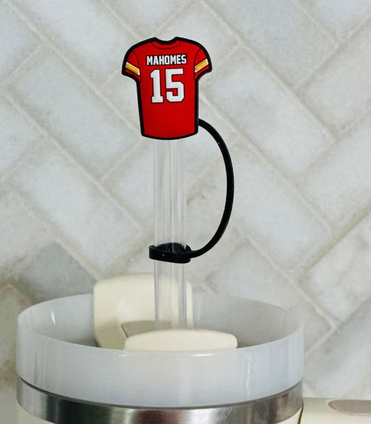 KC Straw Caps 15 Mahomes