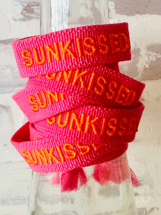 Sunkissed Woven Friendship Bracelet
