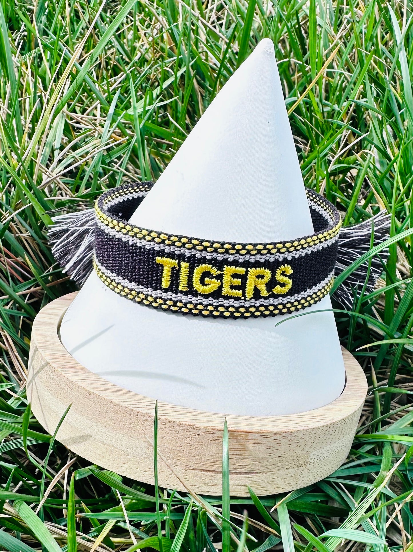 Tigers Woven Friendship Bracelet