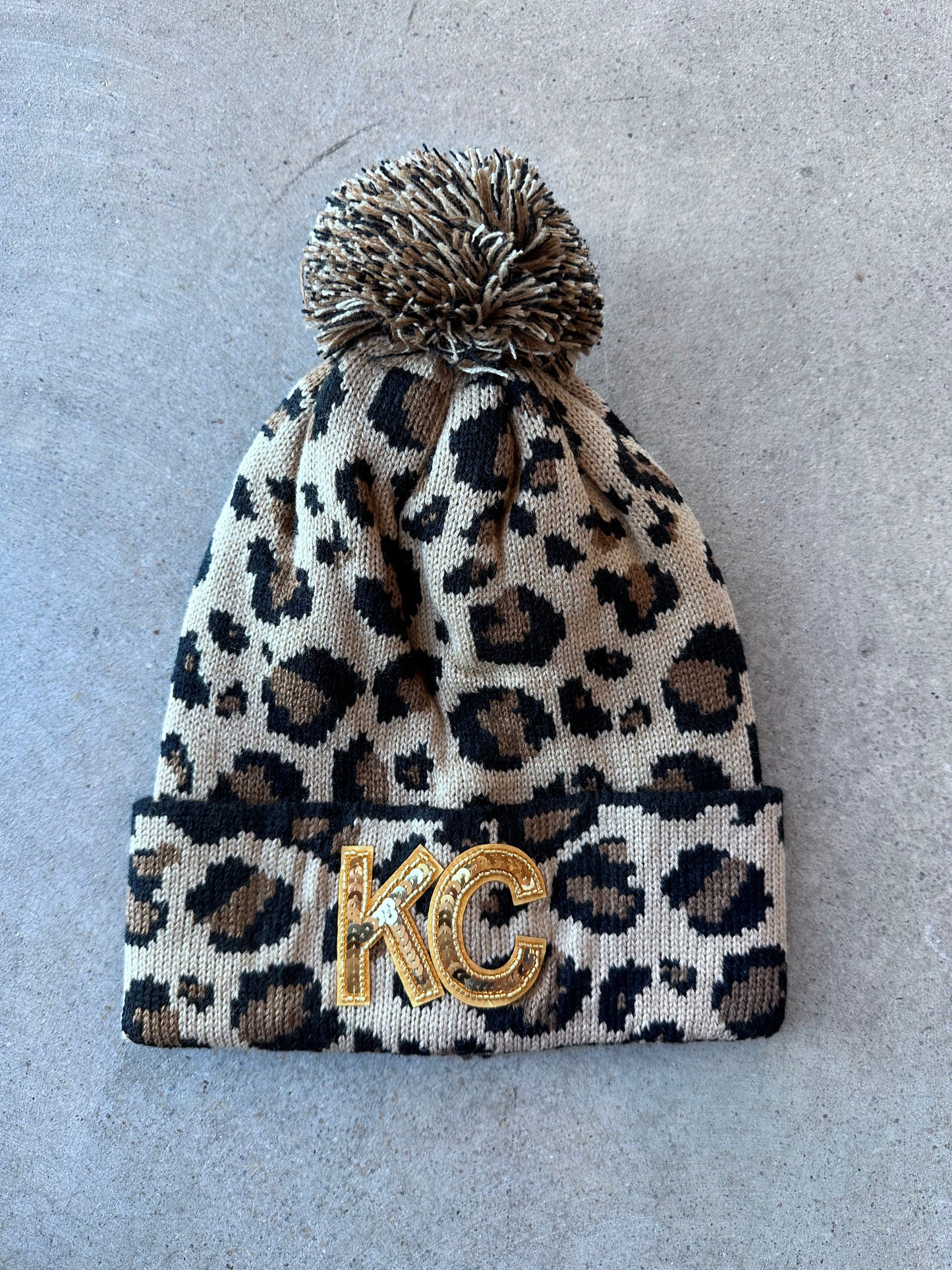 KC Bling Beanie