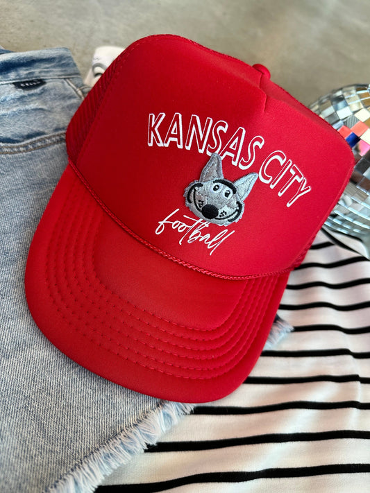 KC Wolf Trucker Hat