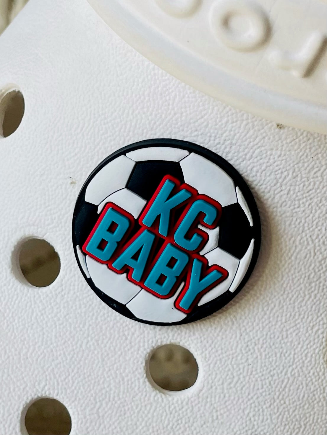 KC Current KC Baby Shoe Charm