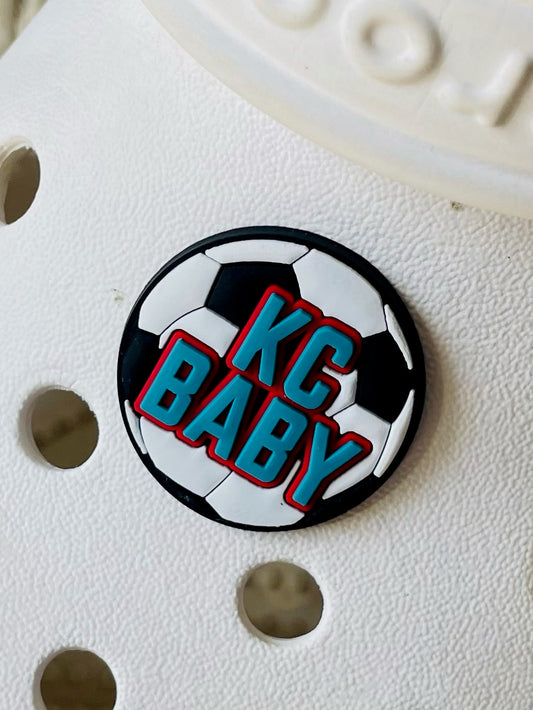 KC Current KC Baby Shoe Charm