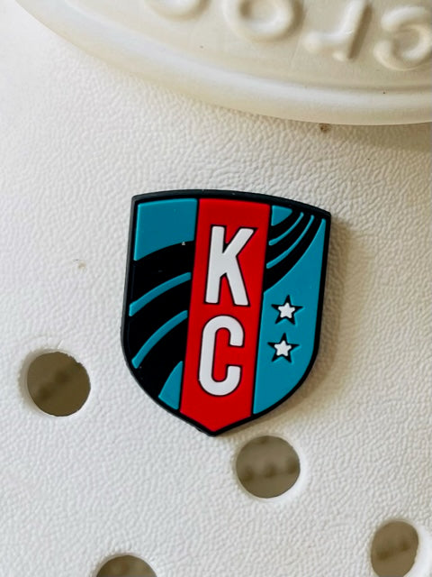KC Current Shoe Charm