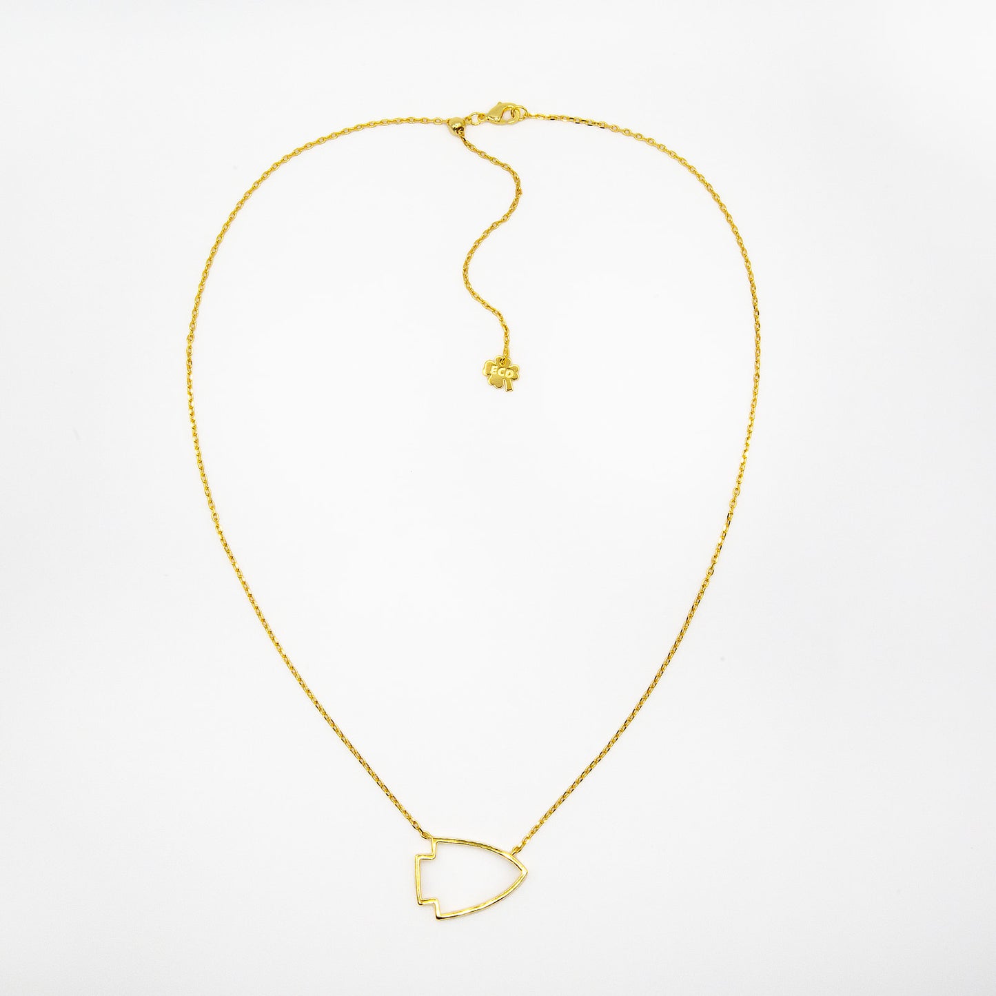 KC Arrowhead Necklace Gold