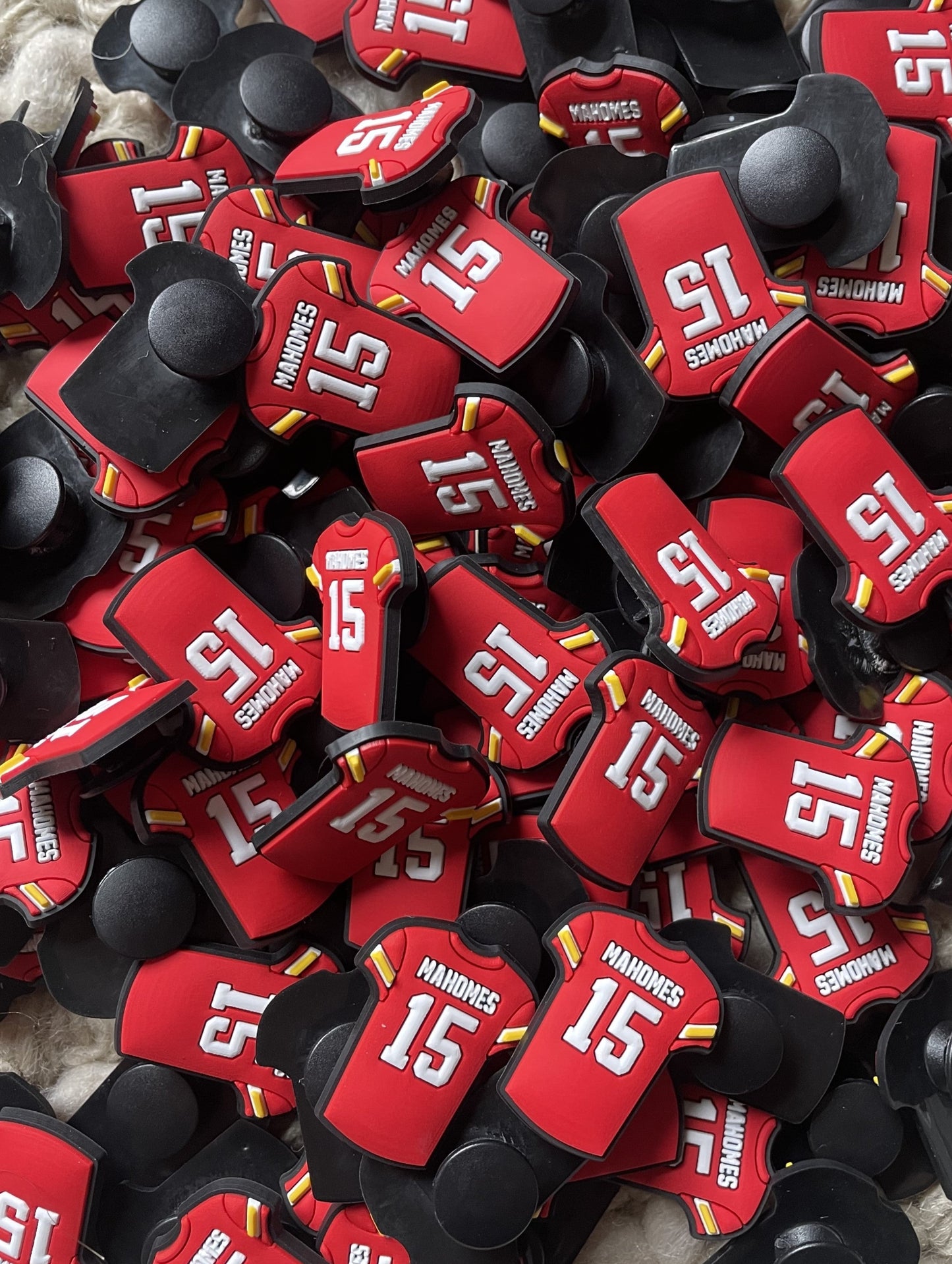 Mahomes Jersey Shoe Charm