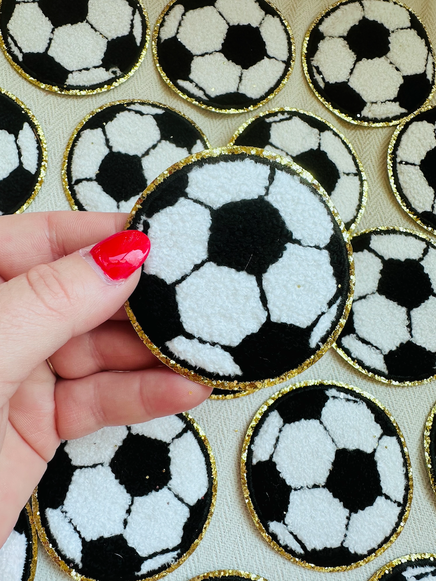Iron On Soccer Patches 2"
